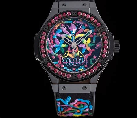 hublot sugar skull gold 200 stück|Hublot Big Bang Broderie Sugar Skull .